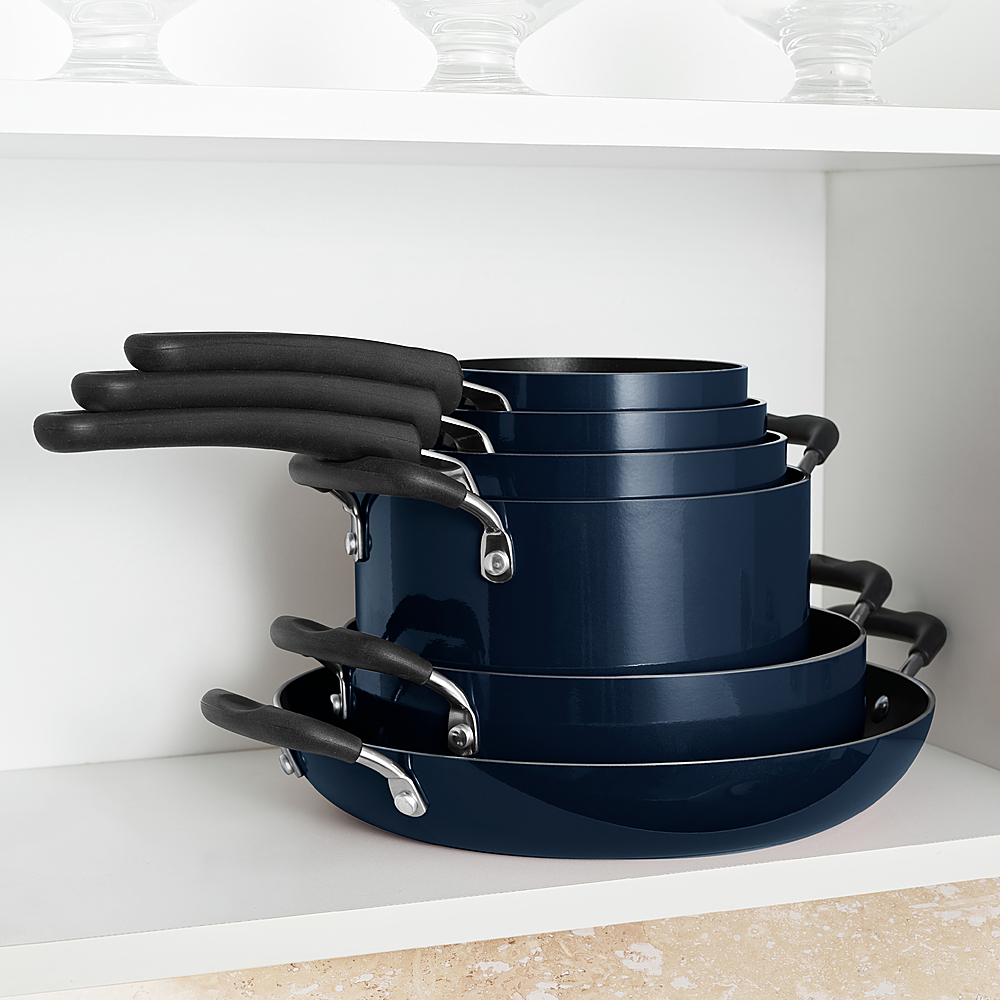 Tramontina 11-Piece Nonstick Porcelain Enamel Cookware Set