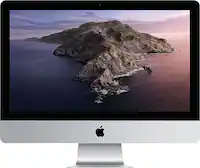 Apple - Certified Refurbished 21.5" iMac with Retina 4K Display - Intel Core i3 3.6GHz - 8GB Memory - 1TB HDD (2019) - Silver - Front_Zoom