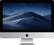 Front. Apple - Apple - 21.5" Certified Refurbished iMac Desktop - Intel Core i5 3.4GHz - 8GB Memory - 1TB HDD (2017) - Silver.