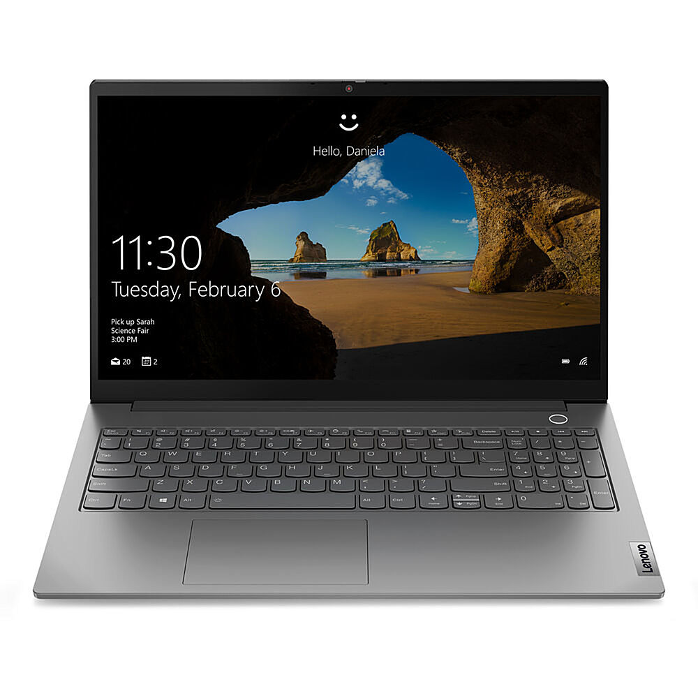 Lenovo - 15.6" ThinkBook 15 G2 ARE Laptop, 8GB Memory, AMD Ryzen 3 4300U, 256 SSD - Mineral Gray