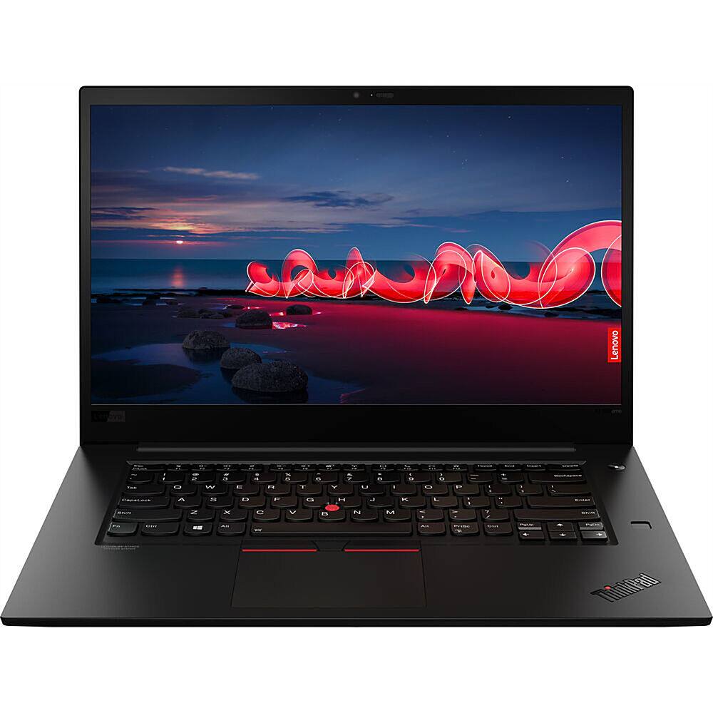 Lenovo - 15.6&quot; ThinkPad X1 Extreme Gen 3 Laptop, 16GB Memory, Intel Core i7-10750H, 512 SSD - Midnight Black