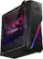 Alt View 5. ASUS - ROG Gaming Desktop - Intel Core i7-11700F - 16GB Memory - NVIDIA GeForce RTX 3070 - 1TB HDD + 512GB SSD - Black.