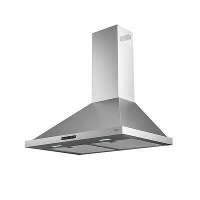 Zephyr 30 inches Convertible Wall Range Hood Stainless Steel Zephyr 30 inches Convertible Wall Range Hood Stainless Steel