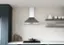 Alt View 11. Zephyr - Ombra 30 in. 600 CFM Wall Mount Range Hood - Stainless Steel.