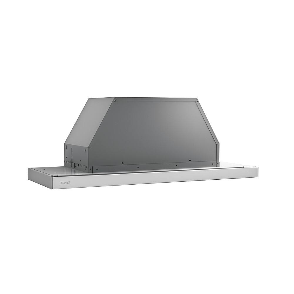 Left. Zephyr - Pisa 36 in. 500 CFM Under Cabinet Range Hood - Stainless Steel.