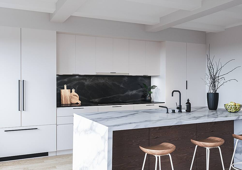 Alt View 13. Zephyr - Pisa 30 in. 290 CFM Under Cabinet Range Hood - Stainless Steel.