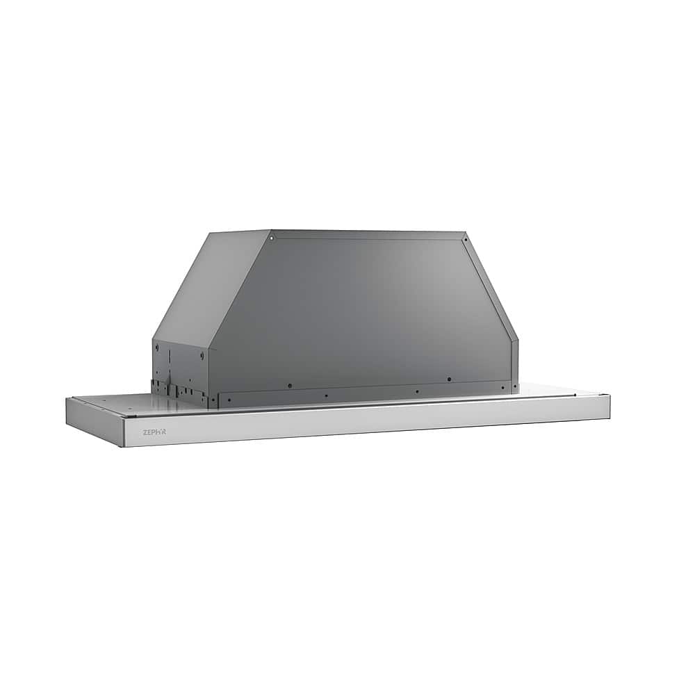 Left. Zephyr - Pisa 30 in. 500 CFM Under Cabinet Range Hood - Stainless Steel.