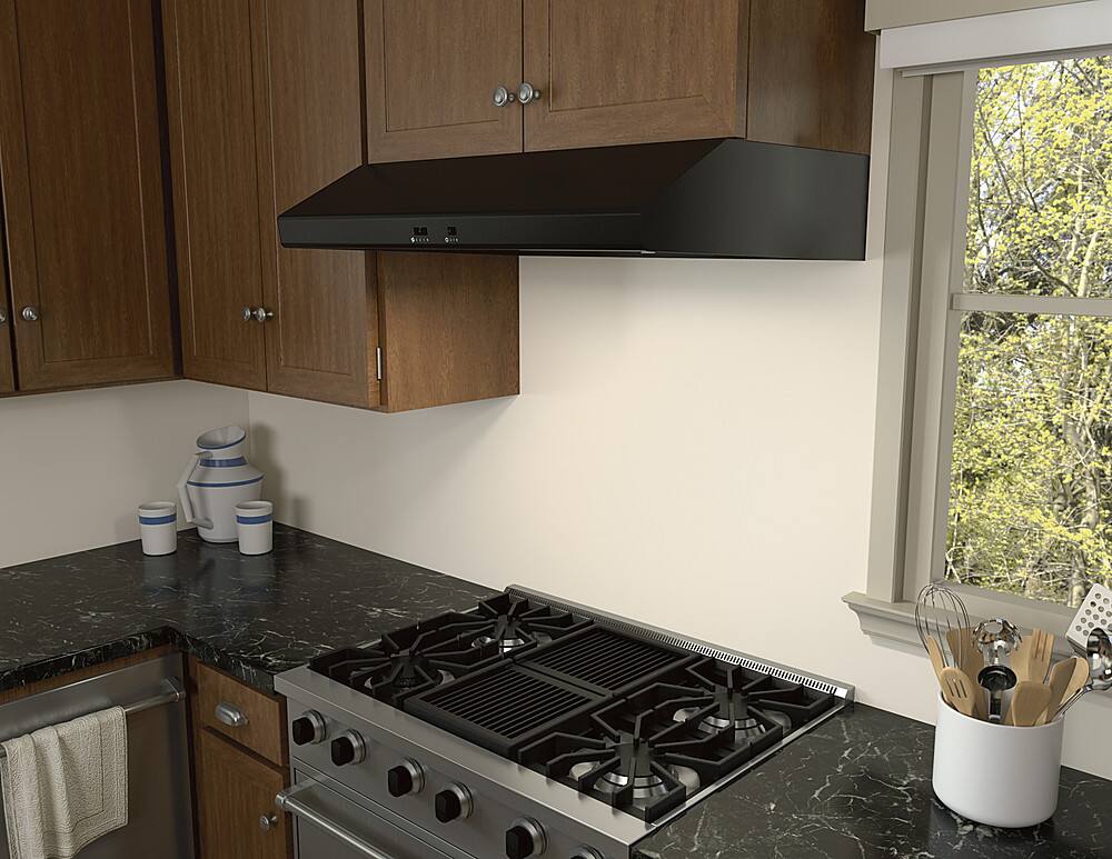 Customer Reviews Zephyr Cyclone 36 in. 600 CFM Under Range