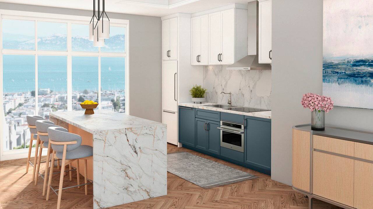 Alt View 14. JennAir - 25" Built-in Electric Induction Cooktop 3-Elements with Oblivion Glass - Black.