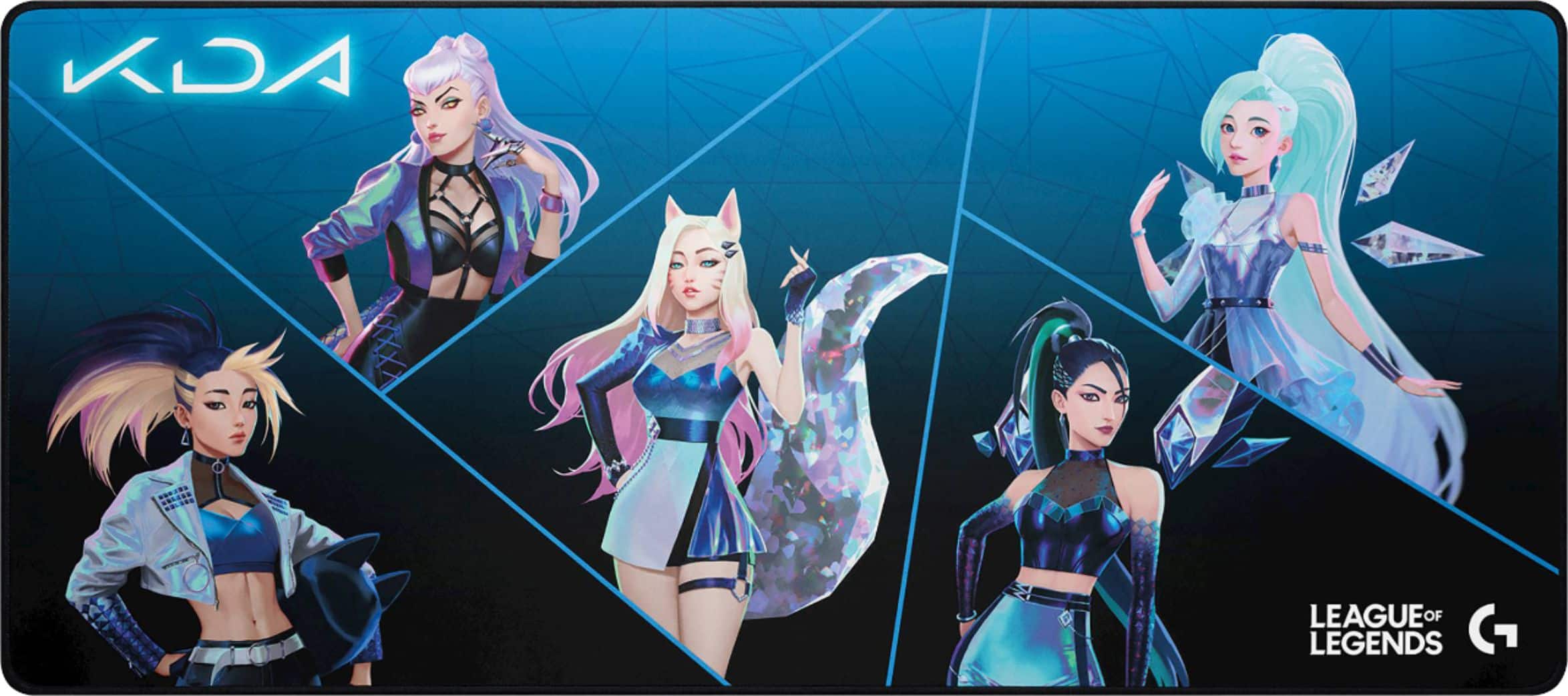 League of Legends KDA.