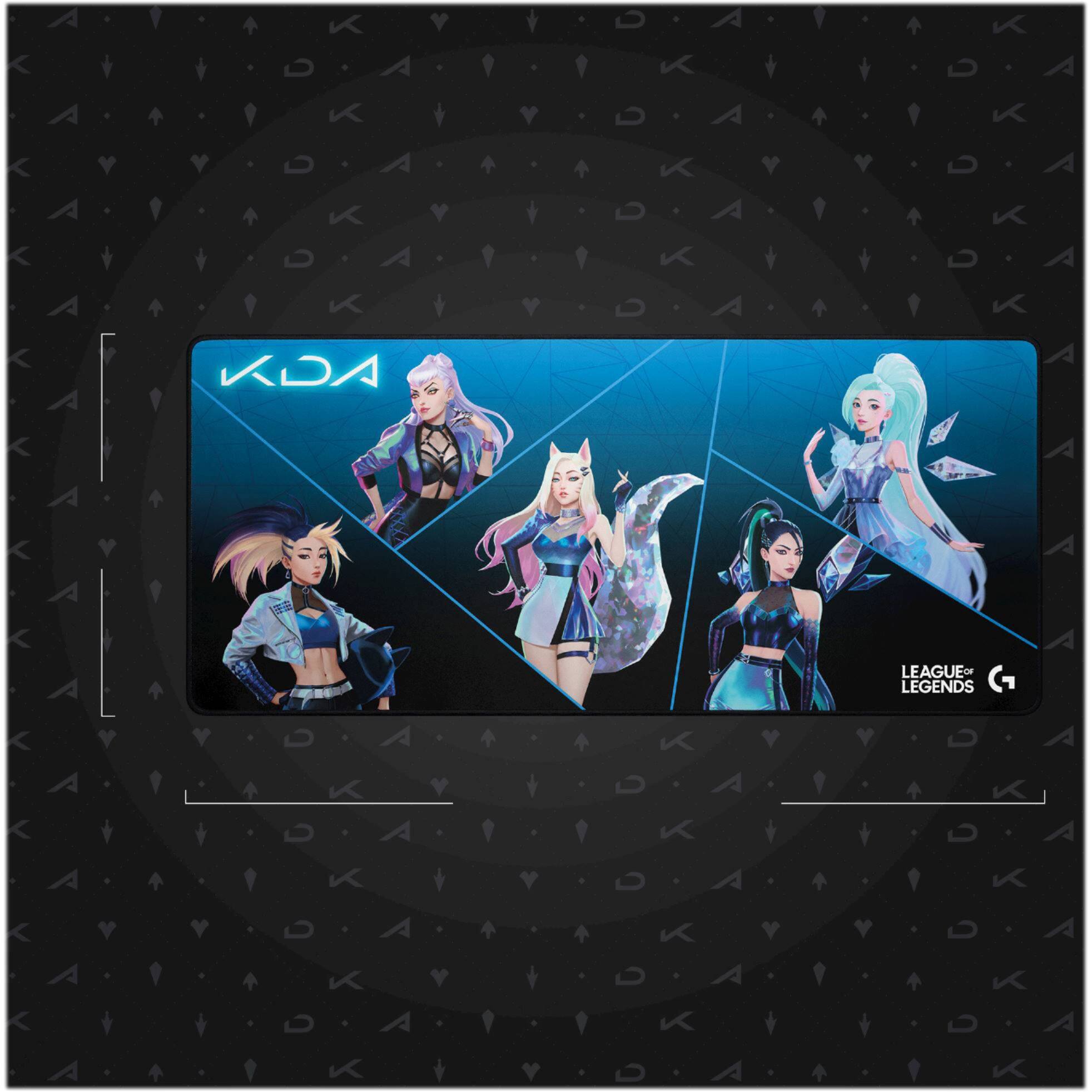 D A KDA a A LEAGUE LEGENDS