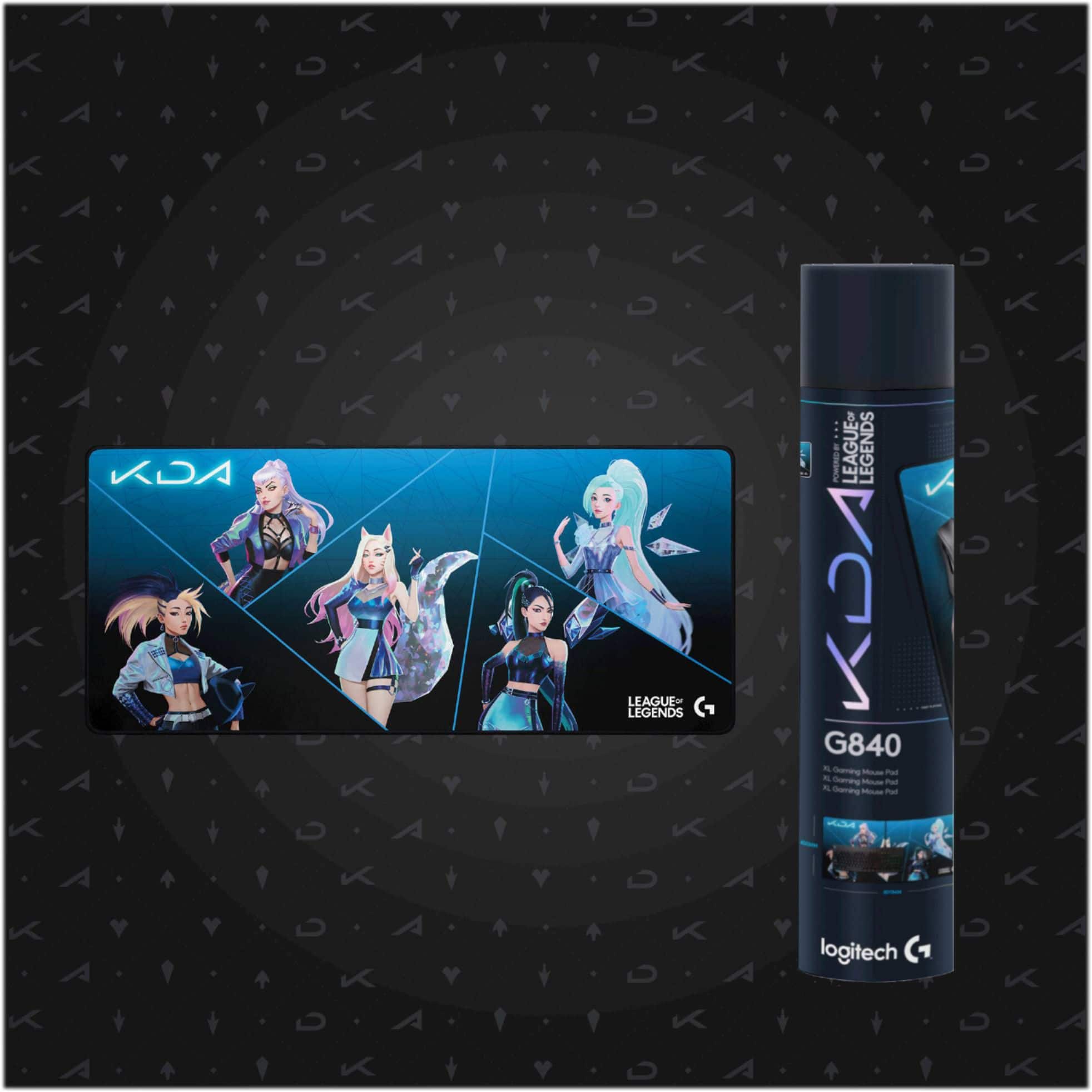 KDA League-Legends: AE League-Legends AGN G840 - - Tac C - -u Smn H mu logitech