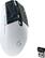 Angle. Logitech - G305 LIGHTSPEED Wireless Optical 6 Programmable Button Gaming Mouse with 12,000 DPI HERO Sensor - K/DA, White.