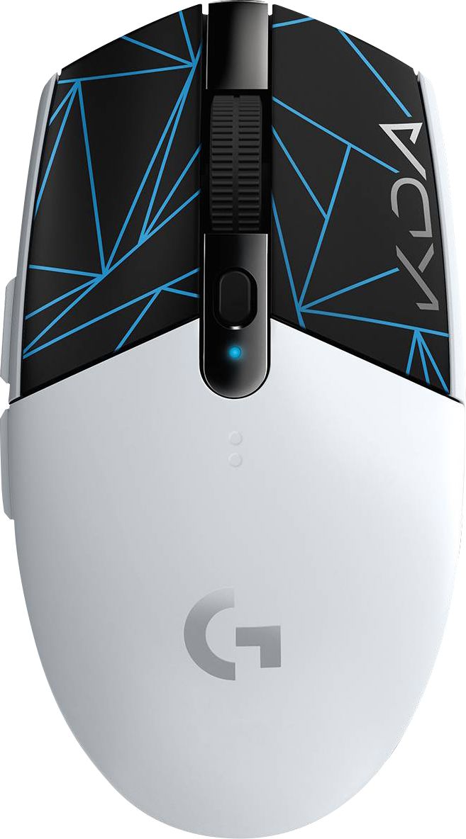 Logitech G305 LIGHTSPEED Wireless Optical 6 Programmable Button Gaming Mouse  with 12,000 DPI HERO Sensor Lilac 910-006020 - Best Buy