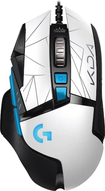 Logitech G502 Hero Wired Optical Gaming Mouse With Rgb Lighting K Da White 910 Best Buy Logitech G502 Hero Wired Optical Gaming Mouse With Rgb Lighting K Da White 910 Best Buy