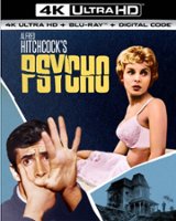 Psycho [Includes Digital Copy] [4K Ultra HD Blu-ray/Blu-ray] [1960] - Front_Original