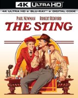 The Sting [Includes Digital Copy] [4K Ultra HD Blu-ray/Blu-ray] [1973] - Front_Original