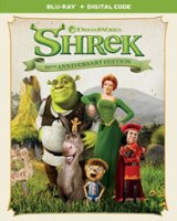 Shrek [20th Anniversary Edition] [Includes Digital Copy] [Blu-ray] [2001] - Front_Original
