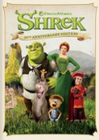 Shrek [20th Anniversary Edition] [DVD] [2001] - Front_Original