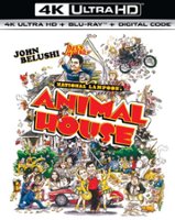 National Lampoon's Animal House [Includes Digital Copy] [4K Ultra HD Blu-ray/Blu-ray] [1978] - Front_Original