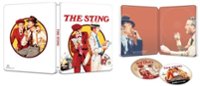 Front Standard. The Sting [SteelBook] [Includes Digital Copy] [4K Ultra HD Blu-ray/Blu-ray] [1973].