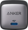Anker - Nano II 45W PPS USB-C Fast Wall Charger with GaN for Samsung Galaxy and iPhone - Black