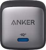 Anker - Nano II 45W PPS USB-C Fast Wall Charger with GaN for Samsung Galaxy and iPhone - Black