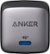 Front Zoom. Anker - Nano II 45W PPS USB-C Fast Wall Charger with GaN for Samsung Galaxy and iPhone - Black.