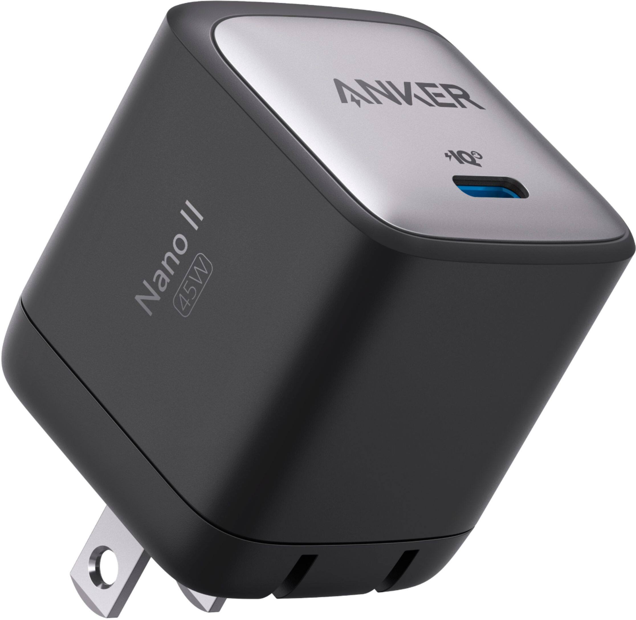 thumbnail image 2 of Anker GaN 45W USB-C PD Super Fast Wall Charger – ANA2643J11-1 (Brand New Sealed) 2 of 4
