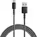 Front. Anker - PowerLine Select+ USB-C to USB-A Cable 6-ft - Black.