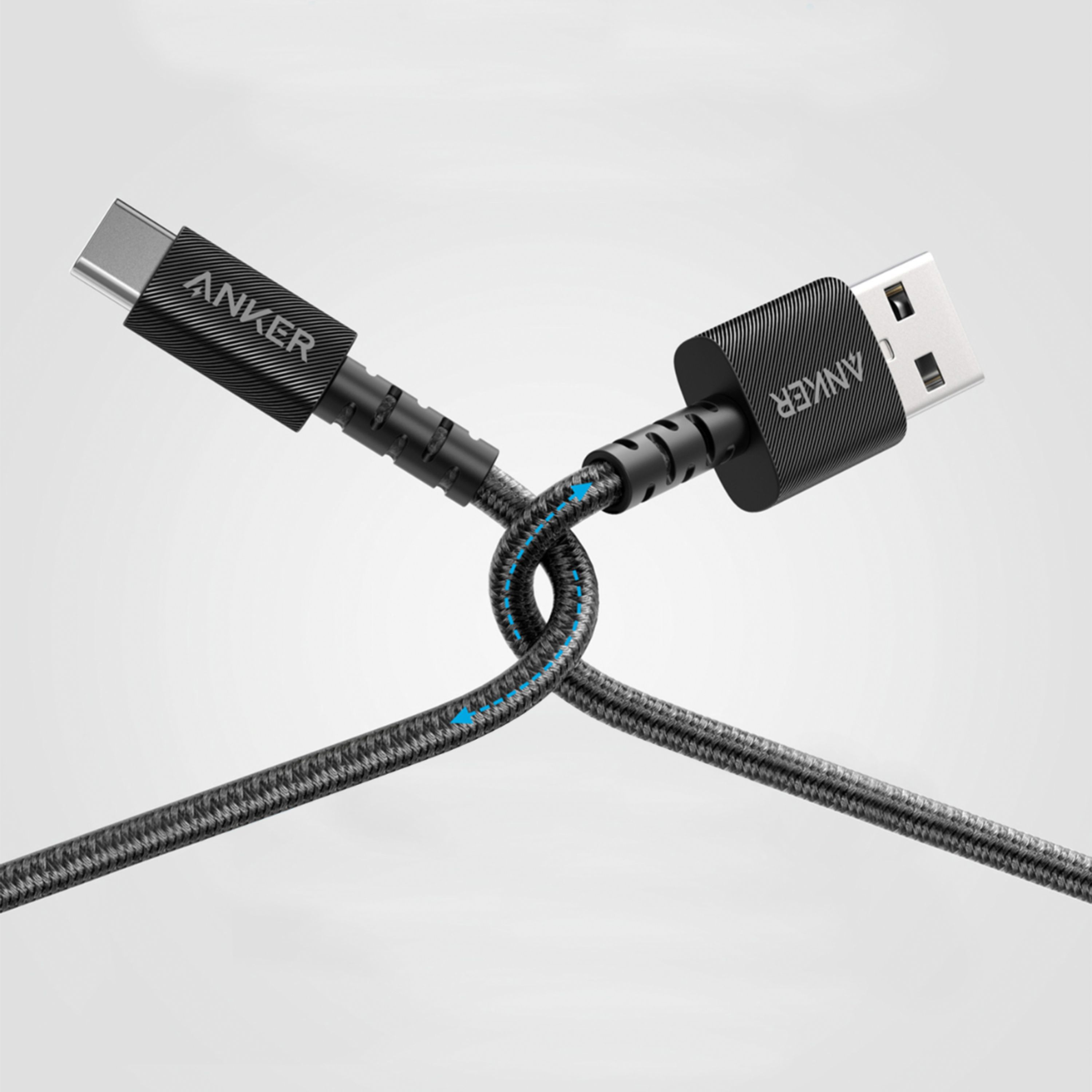 Anker USB Type C Cable PowerLine USB-C & USB-A 3.0 Cable