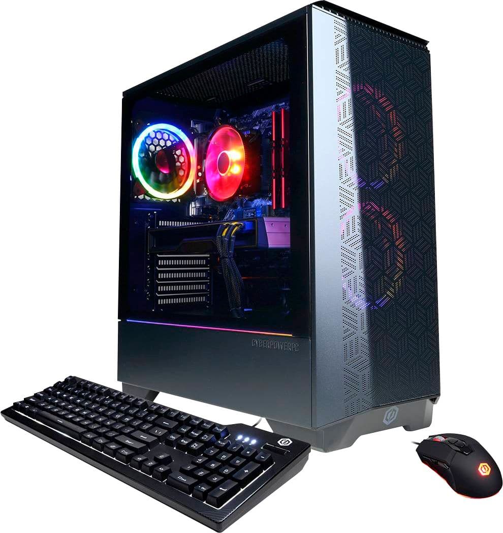 CyberPowerPC Gamer Master Gaming Desktop AMD - Best Buy