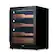 Alt View 18. NewAir - 840 Count Cigar Humidor Wineador with Built-in Humidification System and Opti-Temp Heating & Cooling Function - Black.