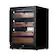 Alt View 19. NewAir - 840 Count Cigar Humidor Wineador with Built-in Humidification System and Opti-Temp Heating & Cooling Function - Black.