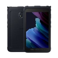 Samsung - Galaxy Tab Active3 8.0" 64GB (Wi-Fi) - Black - Front_Zoom