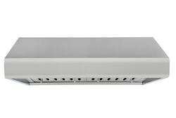 Windster Hoods - 30 inches - Externally Vented - Under cabinet Range Hood - Stainless Steel - Front_Zoom