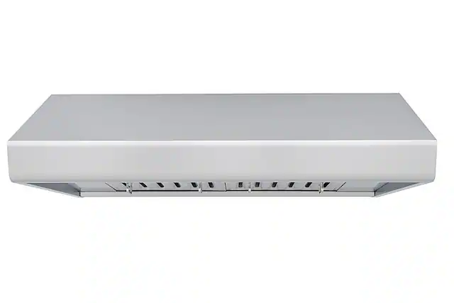 Front. Windster Hoods - WS-3936SS - Stainless steel.