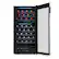 Alt View 22. NewAir - 76-Bottle Dual Zone Wine Fridge with Low-Vibration Ultra-Quiet Inverter Compressor, Adjustable Racks, Digital Thermostat - Silver.