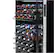Alt View 23. NewAir - 76-Bottle Dual Zone Wine Fridge with Low-Vibration Ultra-Quiet Inverter Compressor, Adjustable Racks, Digital Thermostat - Silver.