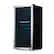 Alt View 28. NewAir - 76-Bottle Dual Zone Wine Fridge with Low-Vibration Ultra-Quiet Inverter Compressor, Adjustable Racks, Digital Thermostat - Silver.