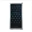 Left. NewAir - 76-Bottle Dual Zone Wine Fridge with Low-Vibration Ultra-Quiet Inverter Compressor, Adjustable Racks, Digital Thermostat - Silver.