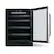 Alt View 22. NewAir - 49-Bottle or 179-Can Wine and Beverage Cooler - Stainless Steel.