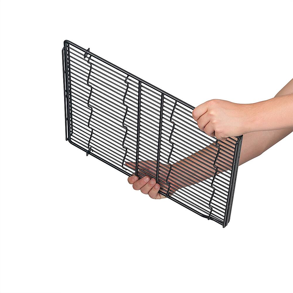 Alt View 23. NewAir - 49-Bottle or 179-Can Wine and Beverage Cooler - Stainless Steel.