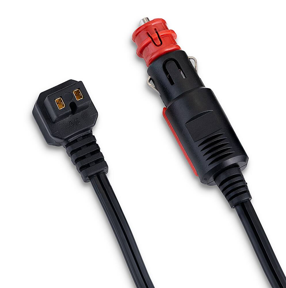 Alt View 12. NewAir - 80 Quart Portable 12v Electric Cooler with LG Compressor, Fridge and Freezer, Rugged Wheels, and Solar Power Input - Gray.