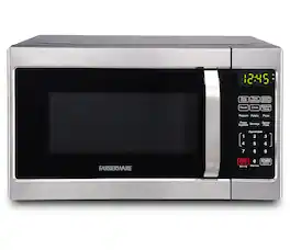 Farberware - Classic 0.7 Cu. Ft. Countertop Microwave with Speed Cooking - Silver