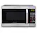 Angle. Farberware - Classic 0.7 Cu. Ft. Countertop Microwave with Speed Cooking - Silver.
