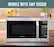 Alt View 1. Farberware - Classic 0.7 Cu. Ft. Countertop Microwave with Speed Cooking - Silver.