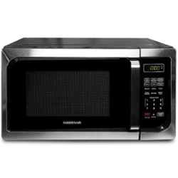 Farberware - Classic 0.9 in Cu. Ft. Countertop Microwave with Speed Cooking - Angle_Zoom