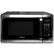 Angle. Farberware - Classic 0.9 in Cu. Ft. Countertop Microwave with Speed Cooking.
