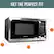Alt View 11. Farberware - Classic 0.9 in Cu. Ft. Countertop Microwave with Speed Cooking.